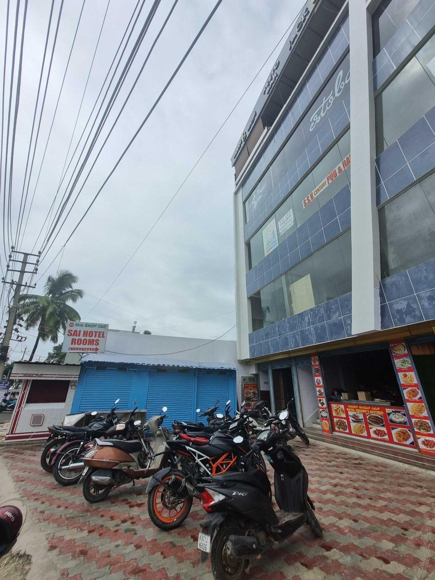 Hotel O Sai Hotel Bangalore Exteriör bild
