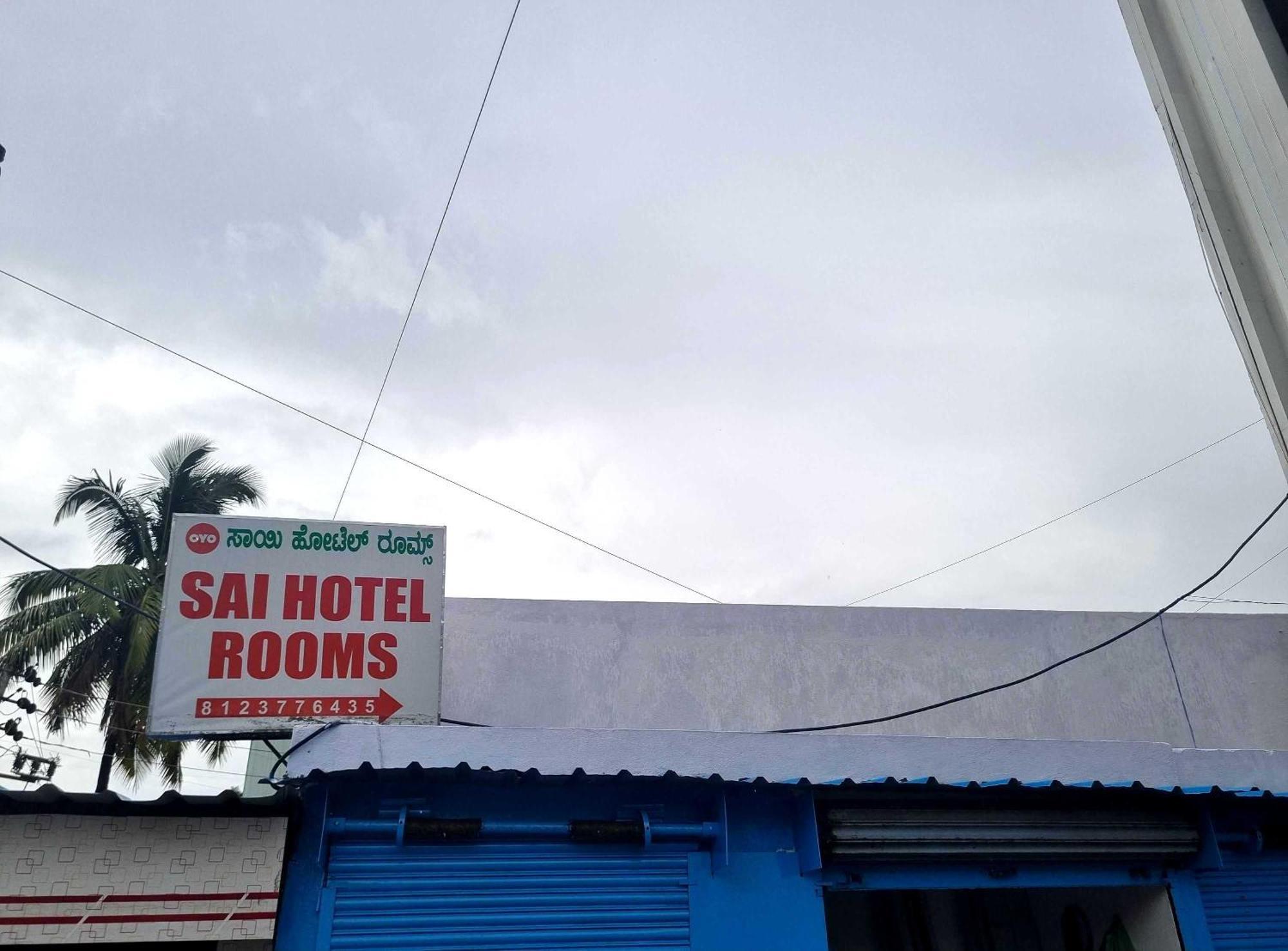 Hotel O Sai Hotel Bangalore Exteriör bild